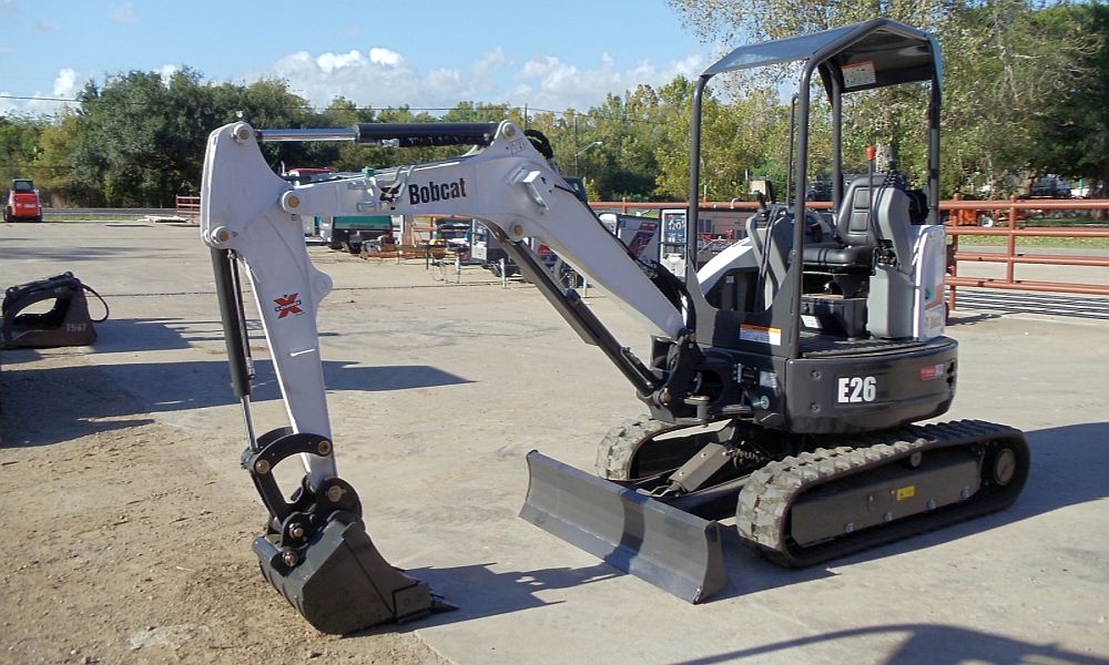 Excavator Rental Galveston TX