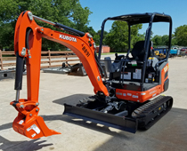 Excavator Rental Pearland TX