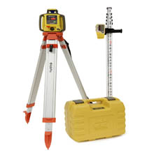 Laser Transit Level Rental TX