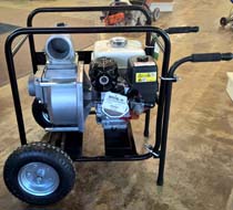 Water Pump Rental Santa Fe TX